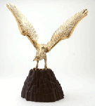 Image of BRASS EAGLE W19 IN. WINGSPAN