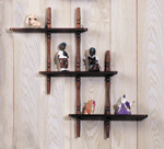 Image of WOODEN WALL SHELF