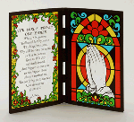 Image of LORDS PRAYER PLAQUE