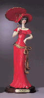 Image of ALAB. LADY IN RED