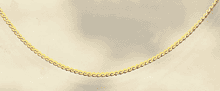 Image of 14K 18 IN. SERPENTINE CHAIN