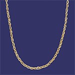 Image of 14K 18 IN. LOOSE ROPE CHAIN