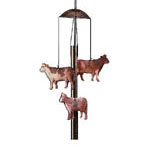Image of COPPER COW WINDCHIMES