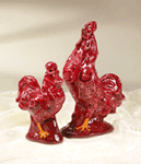 Image of PTCHWRK ROOSTERS-RED BANDANA