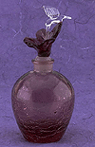 Image of GLASS PERFUME BOTTLEH-BIRD