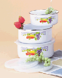 Image of 6 PC. FOOD CONTAINERS SET