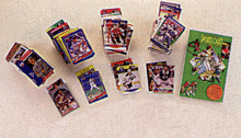 Image of SPORTS CARD COLLECTORS KIT