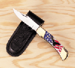 Image of 4 IN. KNIFE WAMERICAN FLAGEAGLE