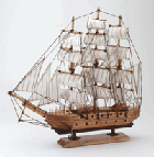 Image of WOODEN TALL SHIP