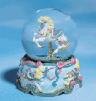 Image of ALAB. CAROUSEL HORSE WATERBALL