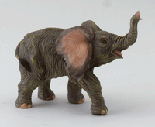 Image of ALAB. ELEPHANT WITH TRUNK UP
