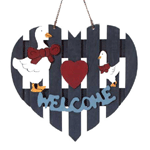 Image of WOOD HEART FENCE WGEESE