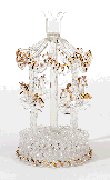 Image of SPUN GLASS MERRY-GO-ROUND