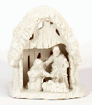Image of JADE PORC NATIVITY NIGHT LIGHT