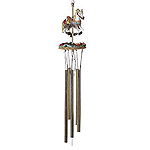 Image of ALAB CAROUSEL HORSE WINDCHIME