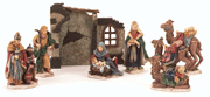 Image of 7-PC ALAB NATIVITY SET