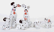 Image of 6-PC ALAB DALMATIAN FAMILY