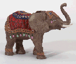 Image of PORC CIRCUS ELEPHANTTRUNK UP