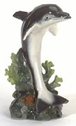 Image of PORCELAIN SINGLE DOLPHIN