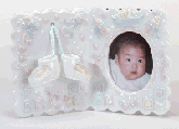 Image of PORC ITS A BOY PHOTO FRAME