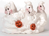Image of GHOSTS CANDY DISHNIGHT LIGHT