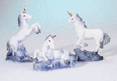 Image of 3 PC PORC UNICORNS