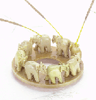 Image of CIRCLE OF ELEPHANTS BURNER