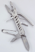 Image of 7 FUNC. STAINLESS STEEL PLIERS