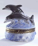 Image of PORC DOLPHINSWAVE HINGE BOX