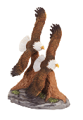 Image of PORC. MINI TWIN EAGLES