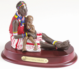 Image of AFRICAN LEGACY MOTHER  CHILD
