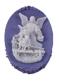 Image of ALAB. ANGEL WALL PLAQUE