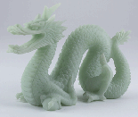 Image of ALAB. GLOW IN THE DARK DRAGON