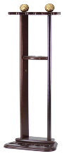 Image of CHERRY WOOD FINISH GOLF STAND