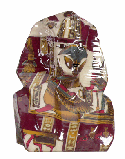 Image of PATCHWORK KING TUT