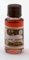 Image of ESSENTIAL SCENTED OIL-AMBER