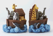 Image of ALAB. NOAHS ARK BOOK ENDS