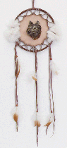 Image of ALAB WOLF HEAD LEATHER SHIELD