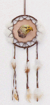 Image of ALAB EAGLE HEAD LEATHER SHIELD
