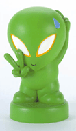 Image of ALAB. ALIEN COIN BANK