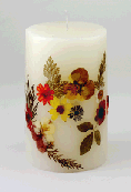 Image of SCENTED FOOTPRINTS CANDLE
