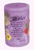 Image of SCENTED MOTHER CANDLE