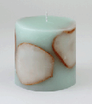 Image of SCENTED CANDLE APPLE SPICE