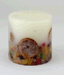 Image of SCENTED CANDLE LEMON DELIGHT