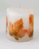 Image of SCENTED CANDLE AUTUMN LEAVES