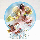 Image of ALAB AFRO-AM ANGELCHERUB PLAT