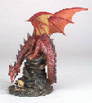 Image of ALAB DRAGON ON ROCK