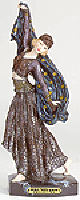 Image of ALAB. ART DECO DANCER