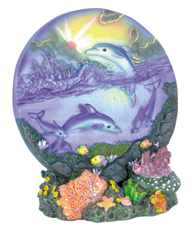 Image of ALAB MINI DOLPHIN PLATE WBASE