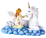 Image of ALAB. UNICORN AND FAIRY